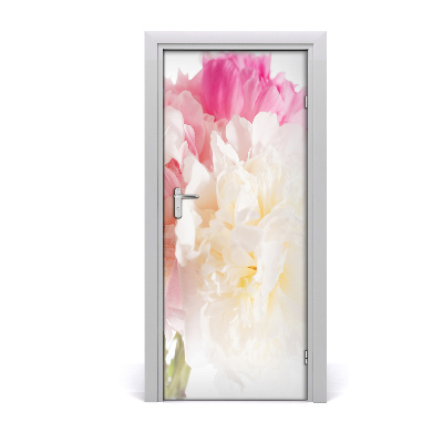 Sticker de porte Pivoine