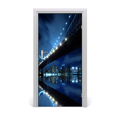 Stickers porte interieur Manhattan new york city