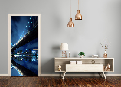 Stickers porte interieur Manhattan new york city