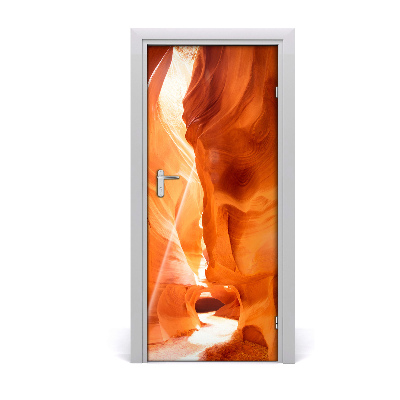 Autocollant de porte Canyon paysage