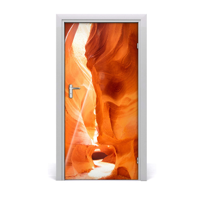 Autocollant de porte Canyon paysage