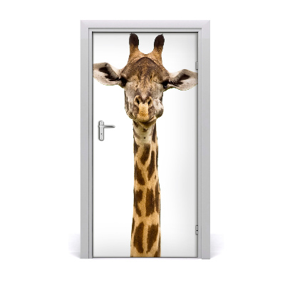 Sticker porte Girafe