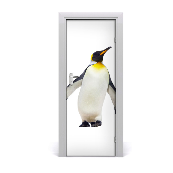 Sticker porte Manchot