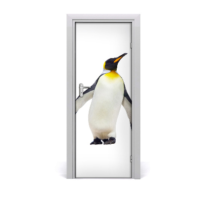 Sticker porte Manchot
