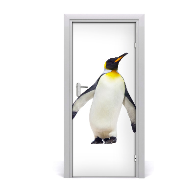Sticker porte Manchot