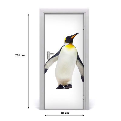 Sticker porte Manchot