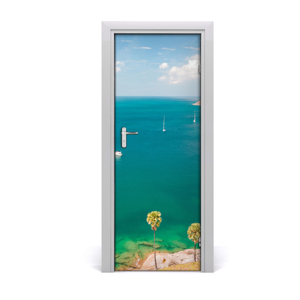 Autocollant de porte Yachts thaïlande