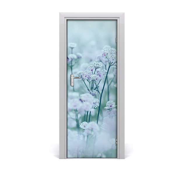 Sticker de porte Astrantia