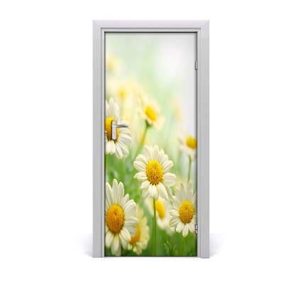 Sticker de porte Marguerites