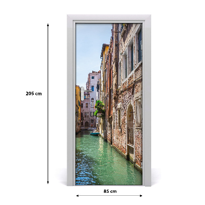 Stickers porte interieur Venise, italie
