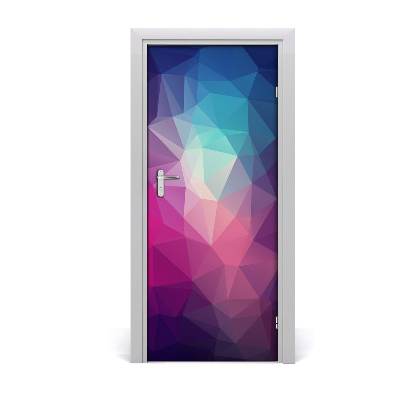 Sticker porte Fond abstrait