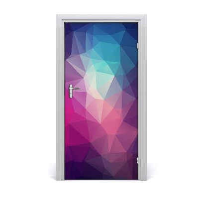 Sticker porte Fond abstrait