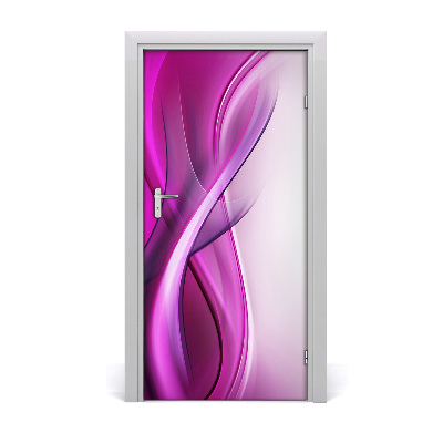 Sticker porte Ondes fond