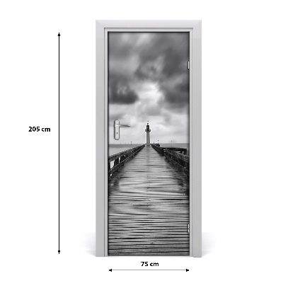 Stickers porte interieur Phare