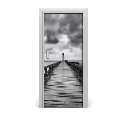 Stickers porte interieur Phare