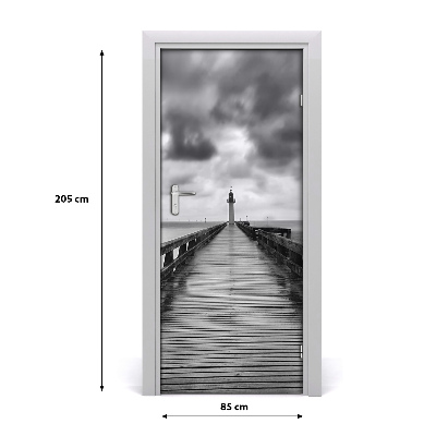 Stickers porte interieur Phare