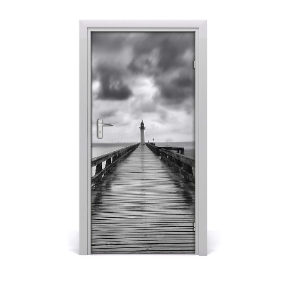 Stickers porte interieur Phare