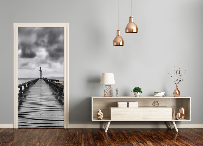 Stickers porte interieur Phare