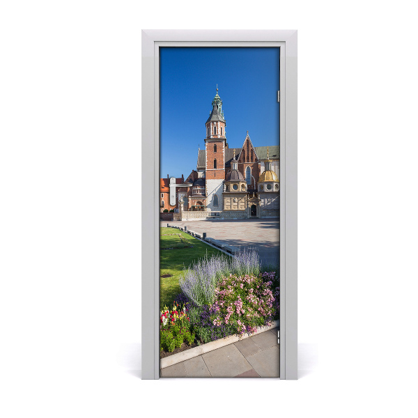 Stickers porte interieur Cracovie, pologne