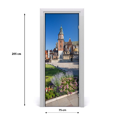 Stickers porte interieur Cracovie, pologne