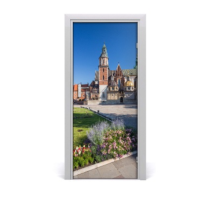 Stickers porte interieur Cracovie, pologne
