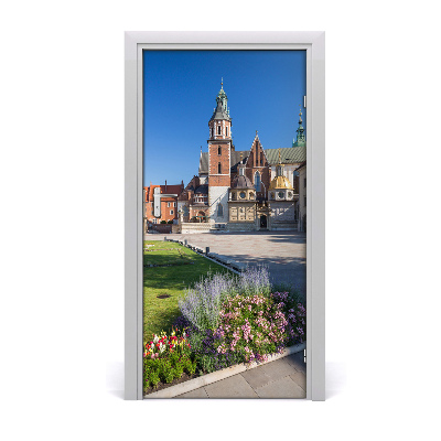 Stickers porte interieur Cracovie, pologne