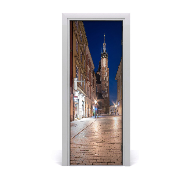 Stickers porte interieur Cracovie, pologne