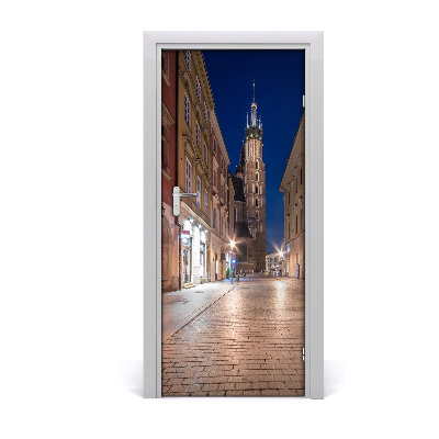 Stickers porte interieur Cracovie, pologne