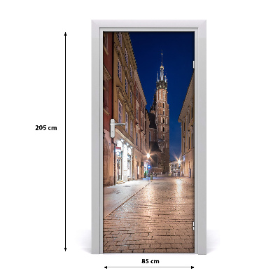 Stickers porte interieur Cracovie, pologne