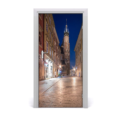 Stickers porte interieur Cracovie, pologne