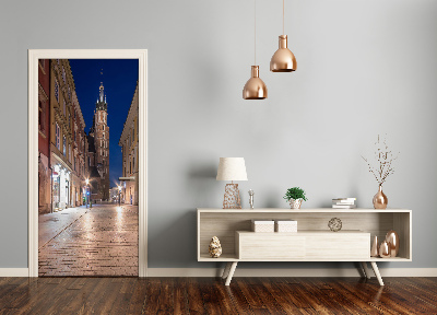 Stickers porte interieur Cracovie, pologne