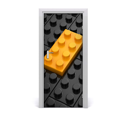 Sticker de porte Briques de lego