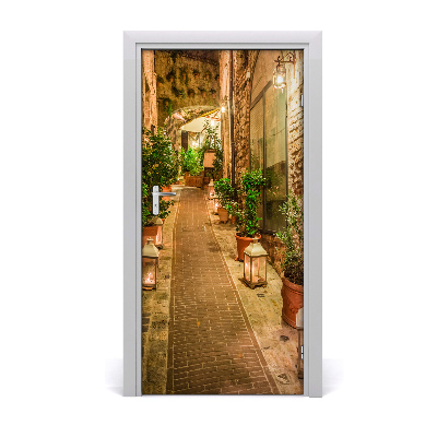 Stickers porte interieur Ombrie italie