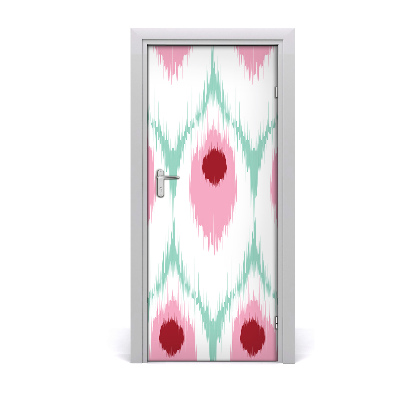 Stickers porte interieur Motif paon maison