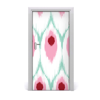 Stickers porte interieur Motif paon maison