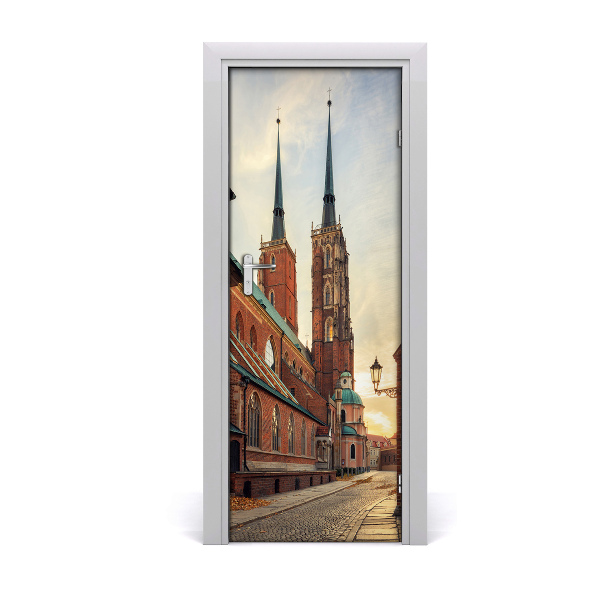 Stickers porte interieur Wroclaw pologne