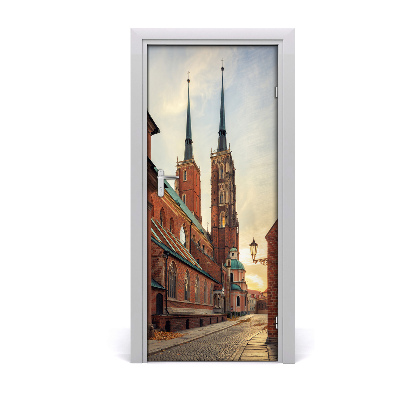 Stickers porte interieur Wroclaw pologne