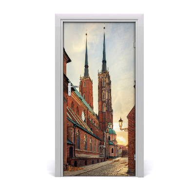 Stickers porte interieur Wroclaw pologne