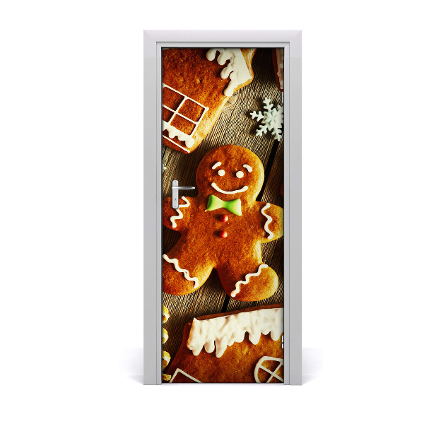 Sticker de porte Gingerbreads