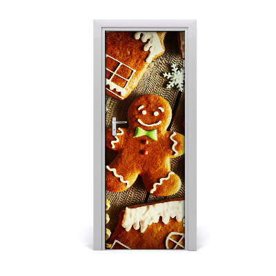 Sticker de porte Gingerbreads