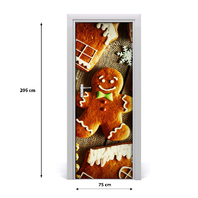 Sticker de porte Gingerbreads