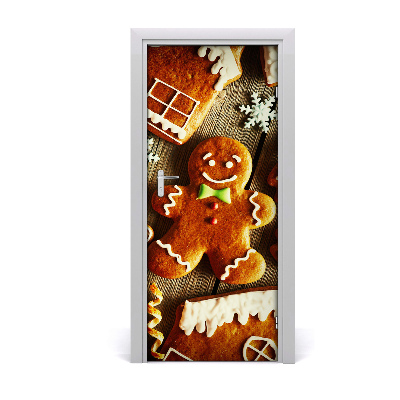 Sticker de porte Gingerbreads