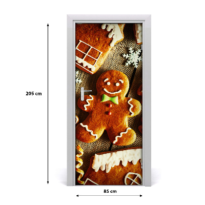 Sticker de porte Gingerbreads