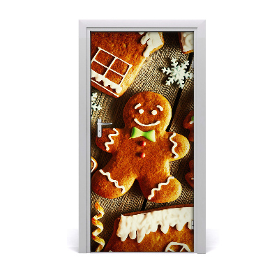 Sticker de porte Gingerbreads