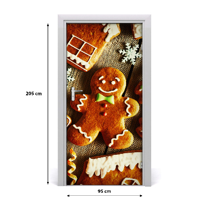 Sticker de porte Gingerbreads