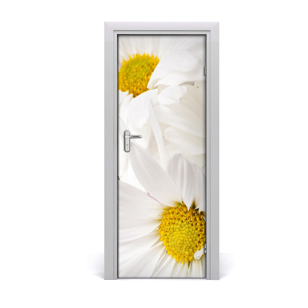 Sticker de porte Marguerites