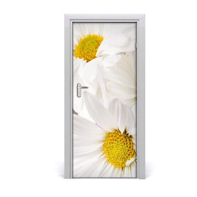 Sticker de porte Marguerites