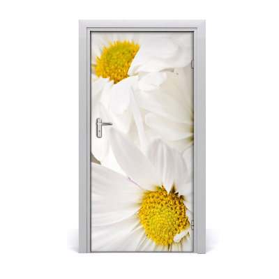 Sticker de porte Marguerites