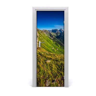 Stickers porte interieur Paysages tatry