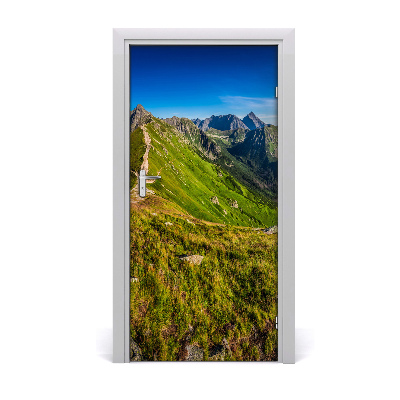 Stickers porte interieur Paysages tatry